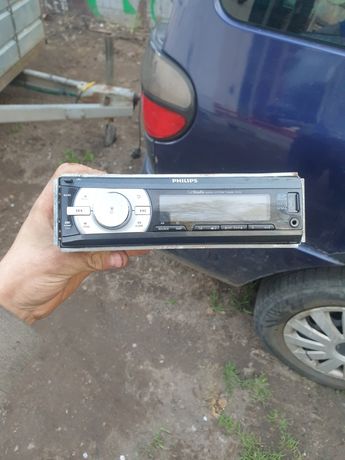 Radio samochodowe Philips AUX/USB/SD