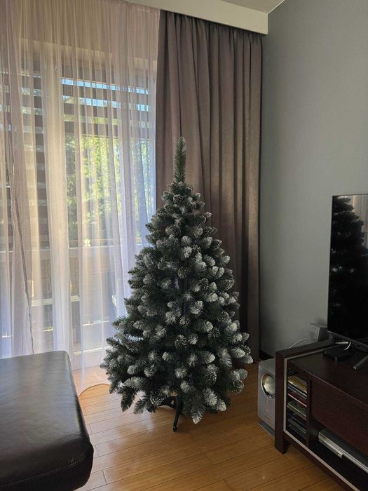 Sztuczna choinka na stojaku 160 cm 1,6 m gęsta jak prawdziwa 180 | 220