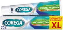Corega klej do protez XL super mocny, mocno miętowy