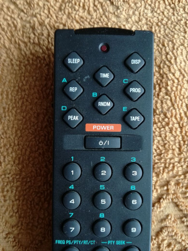 Pilot Yamaha SYS22  wieża rx-e100 cdx-e100