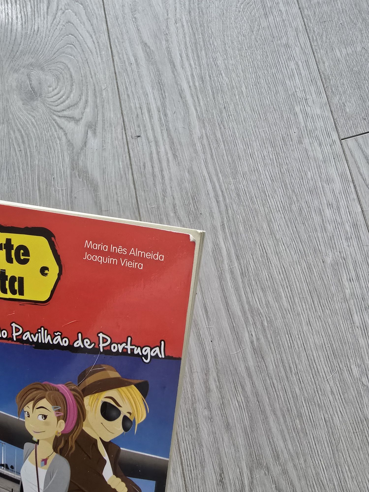 Livro Duarte e Marta - Mistério no Pavilhão de Portugal