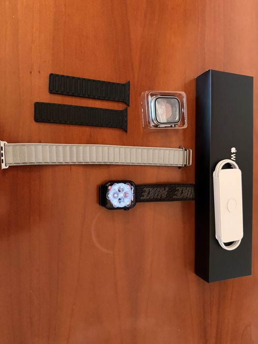 Apple Watch 7 Nike 45mm + Acessórios