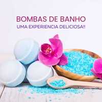 Bombas de Banho (Diversos Formatos)