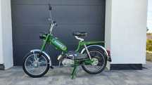 Zarejestrowany na zabytek motorek ROMET KADET M780