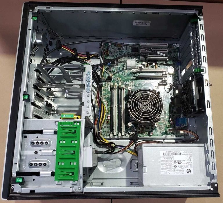 Cистемный блок ПК HP 8300 MT i3 3240/4Gb/120 SSD ОПТ!Безнал!