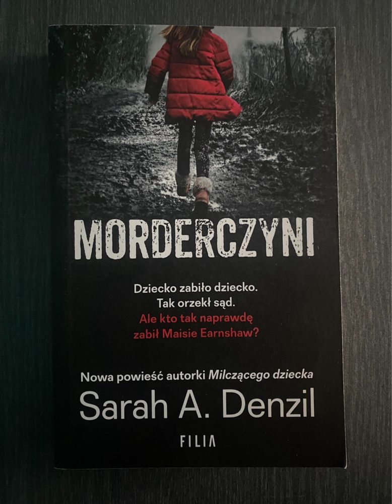 morderczyni - sarah a. denzil