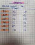 Garnitur roz 152/158