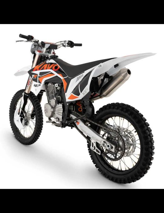 Cross Crossy Dirt Bike KAYO T4 250 ENDURO