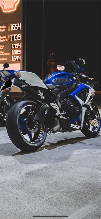 Suzuki Gsxr 600 25 kw