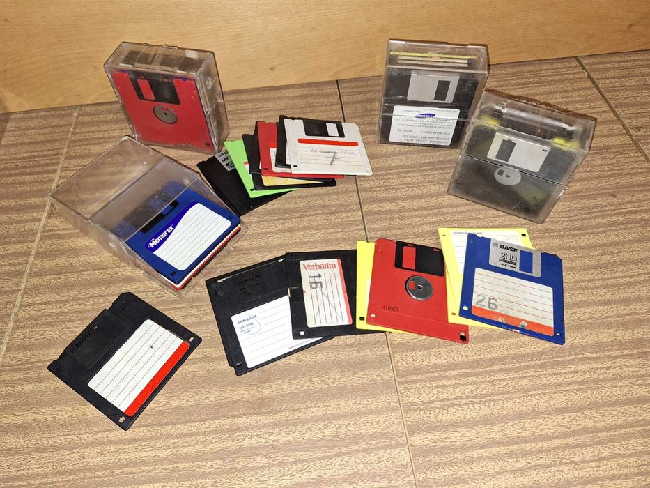 Дискети дискета нові та бу