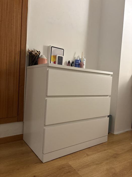 Comoda malm c/3 gavetas