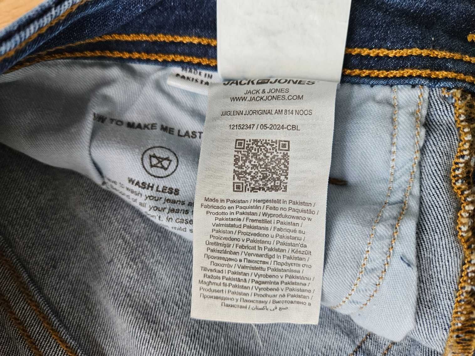 Jeansy JACK & JONES  Glenn 32x32
