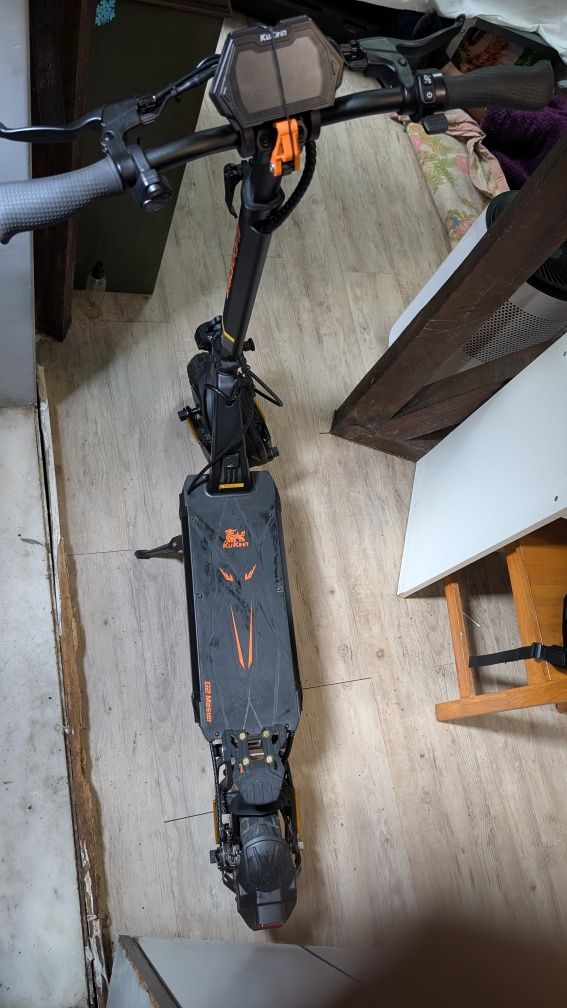 Trotinete elétrica kukirin g2master.