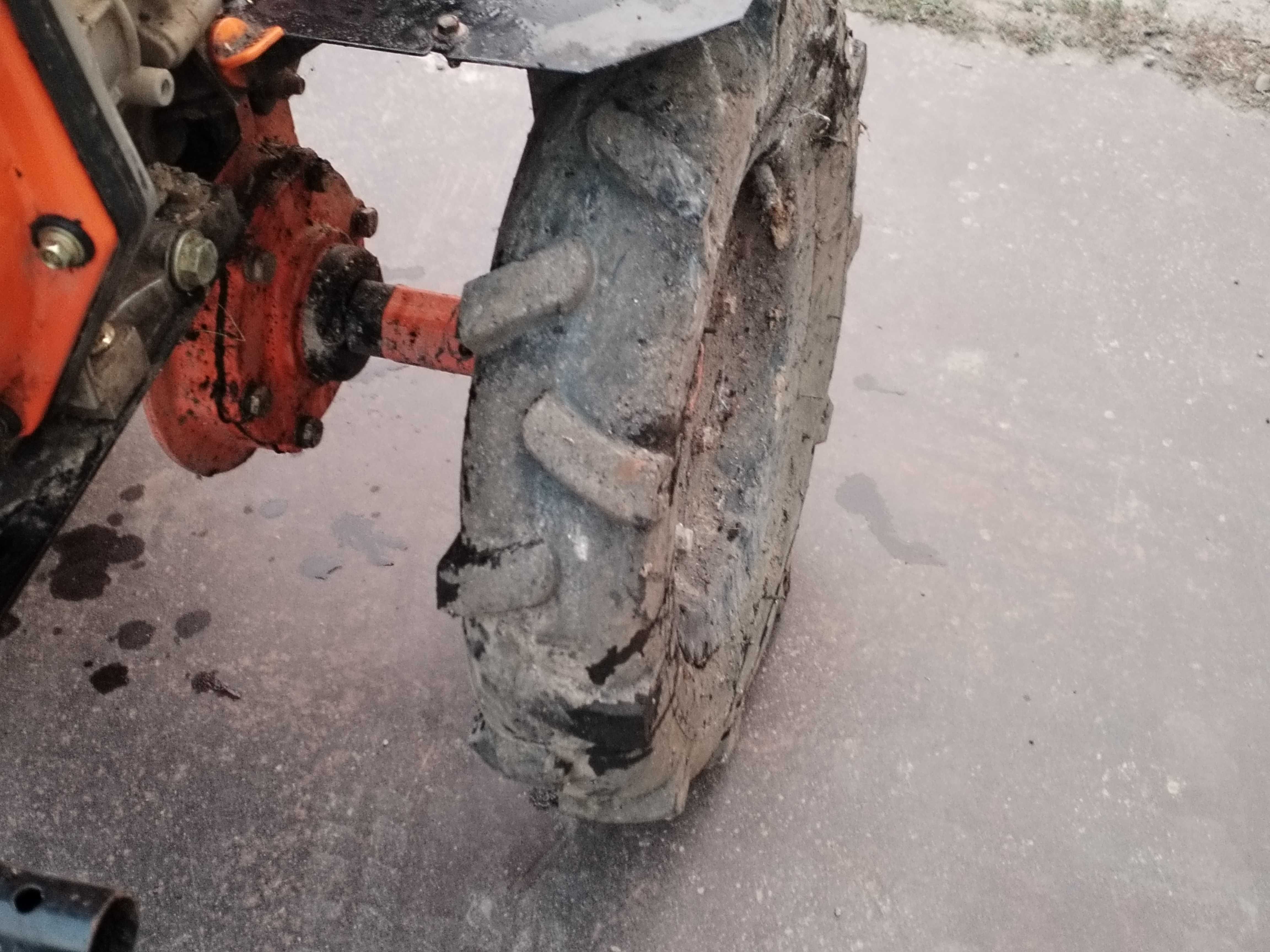 МОТОБЛОК FORTE 1050 дизельный и прицеп