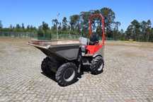 2013 Thwaites MACH203 1.5 t Dumper de Obra