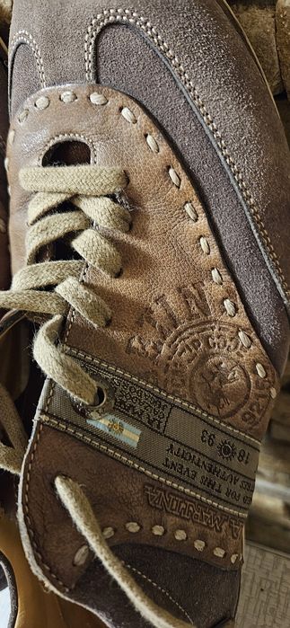 Продам итальянские туфли