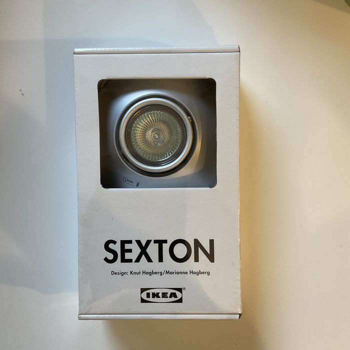 Lampka IKEA SEXTON, prezent, vintage