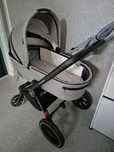 Muuvo Quick 4.0 2w1 - gondola i spacerówka- Steel Gray