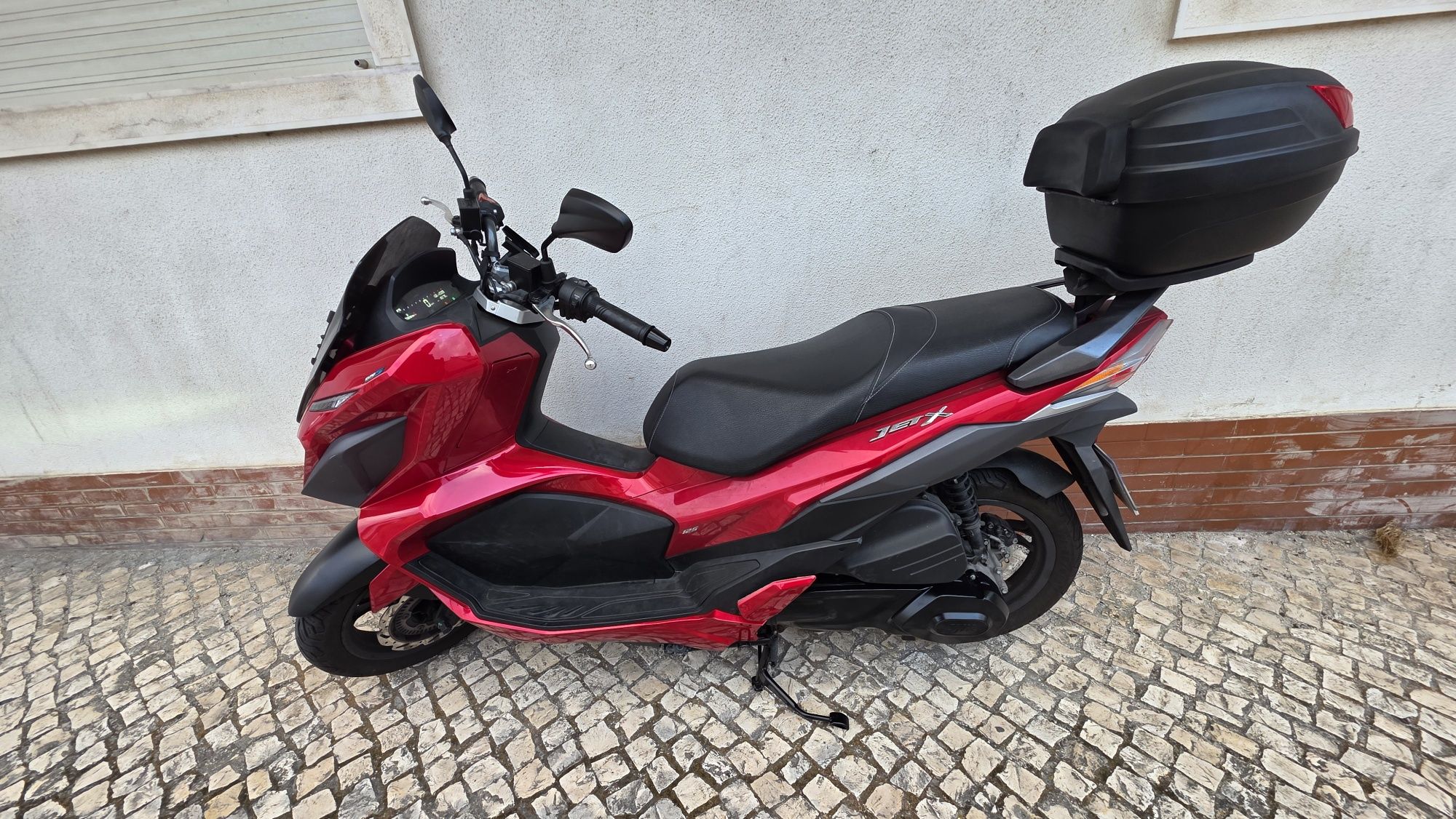 Sym Jetx c /garantía 2028