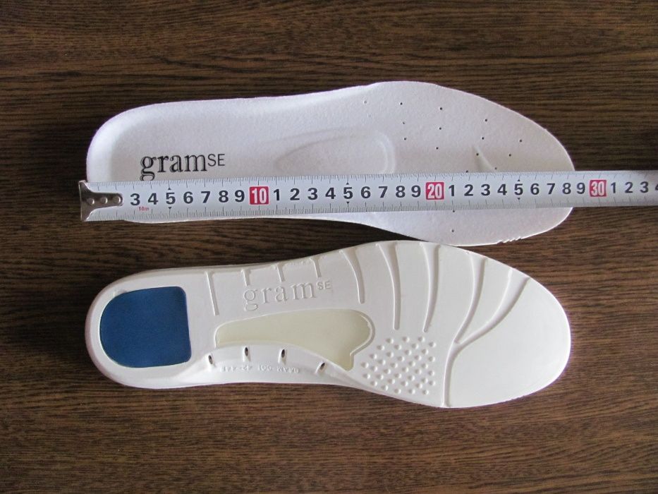 Кожаные кроссовки Gram SE 395g (Швеция) - ст. 285 мм (от €219)