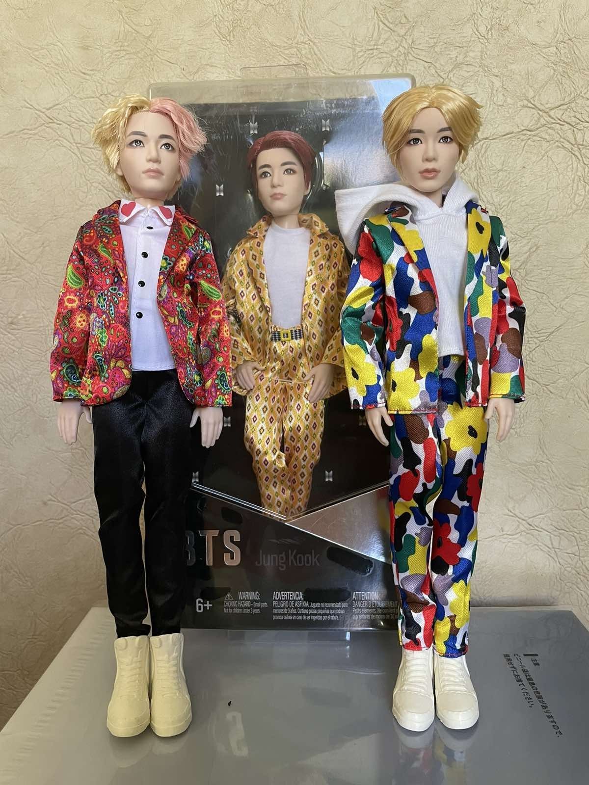 Лялька кукла бтс bts битиес