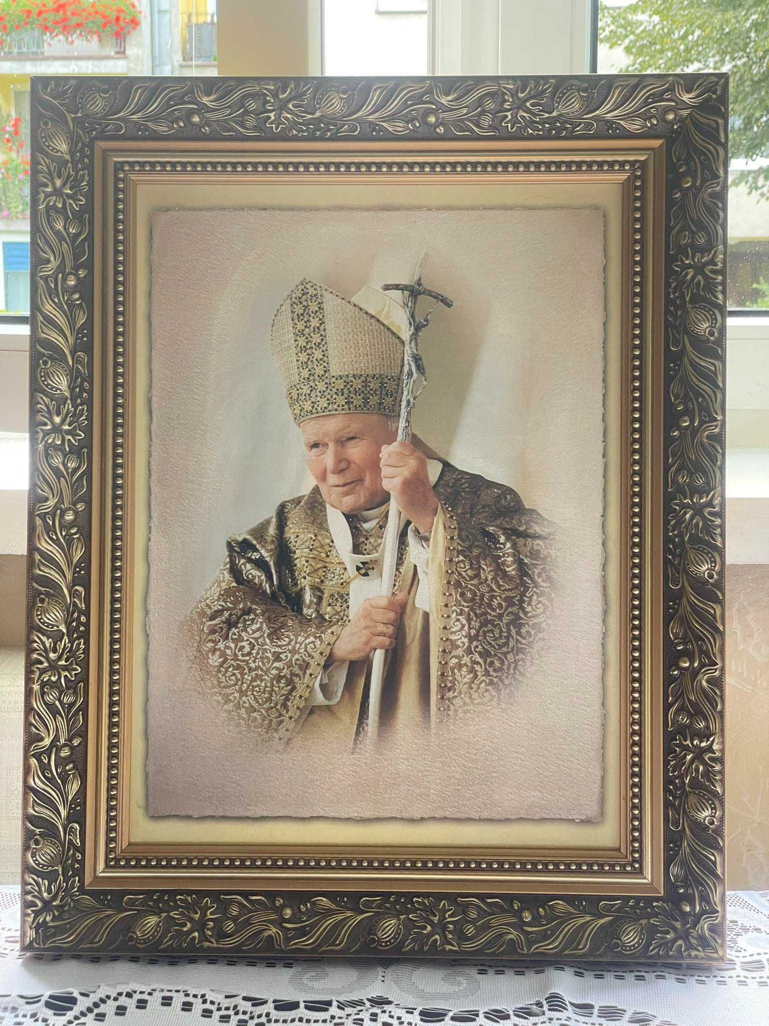 Obraz portret Papież Jan Paweł II