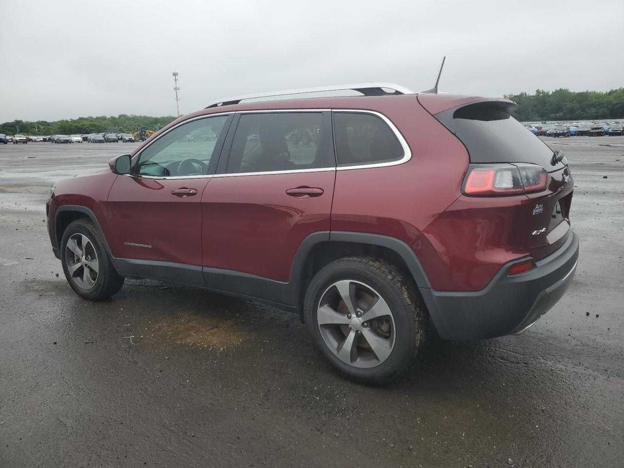 2020 Jeep Cherokee Limited