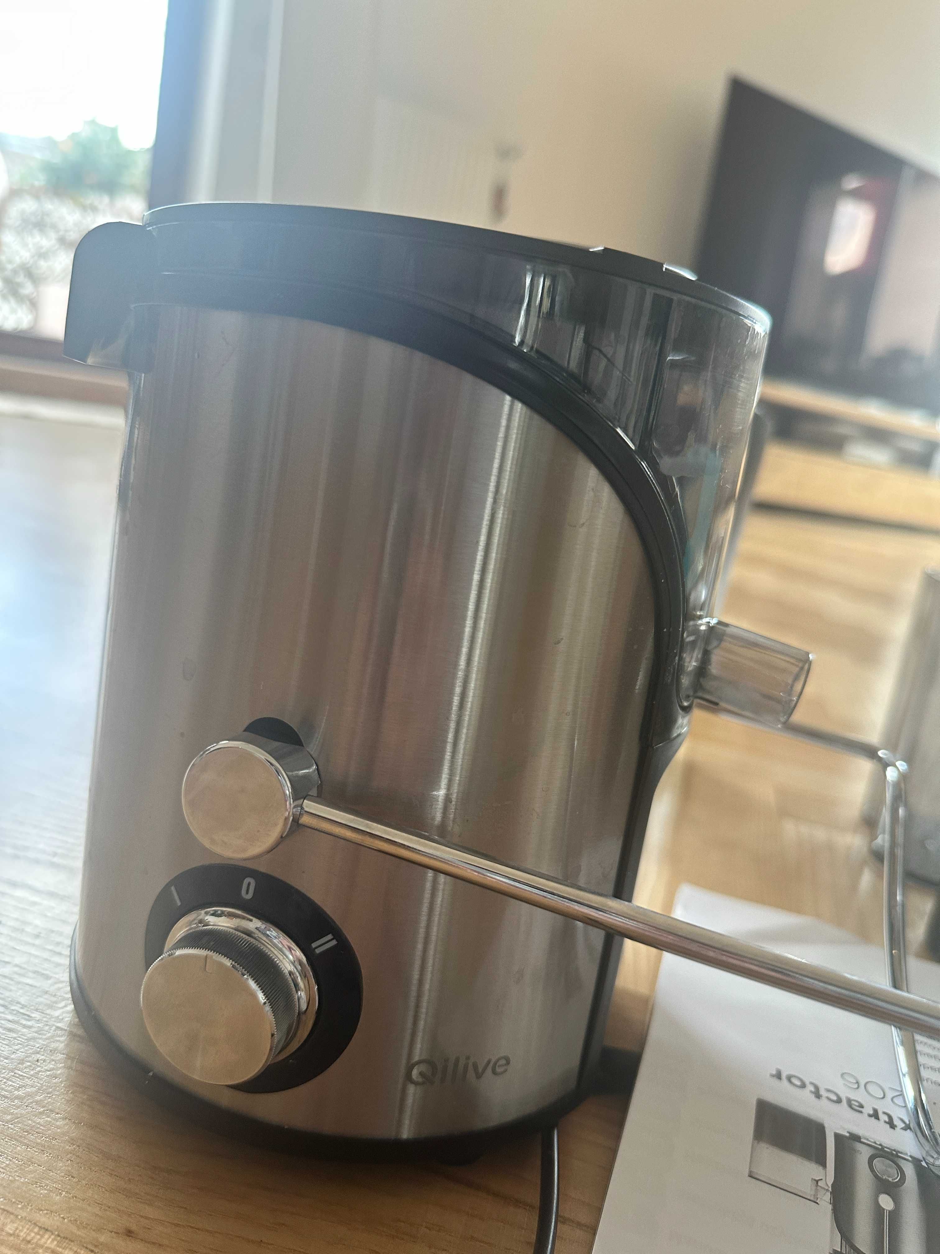 SOKOWIRÓWKA, soki, prawie nowa, juice extractor
