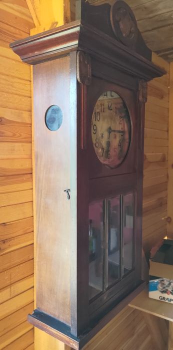 Zegar naścienny kol.