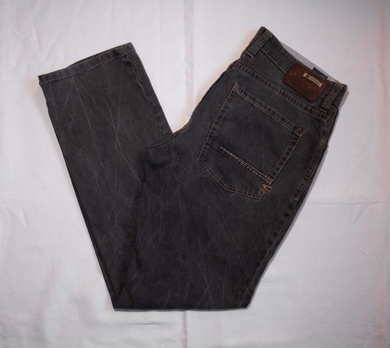 Spodnie męskie Camel Active ciemnoszare denim