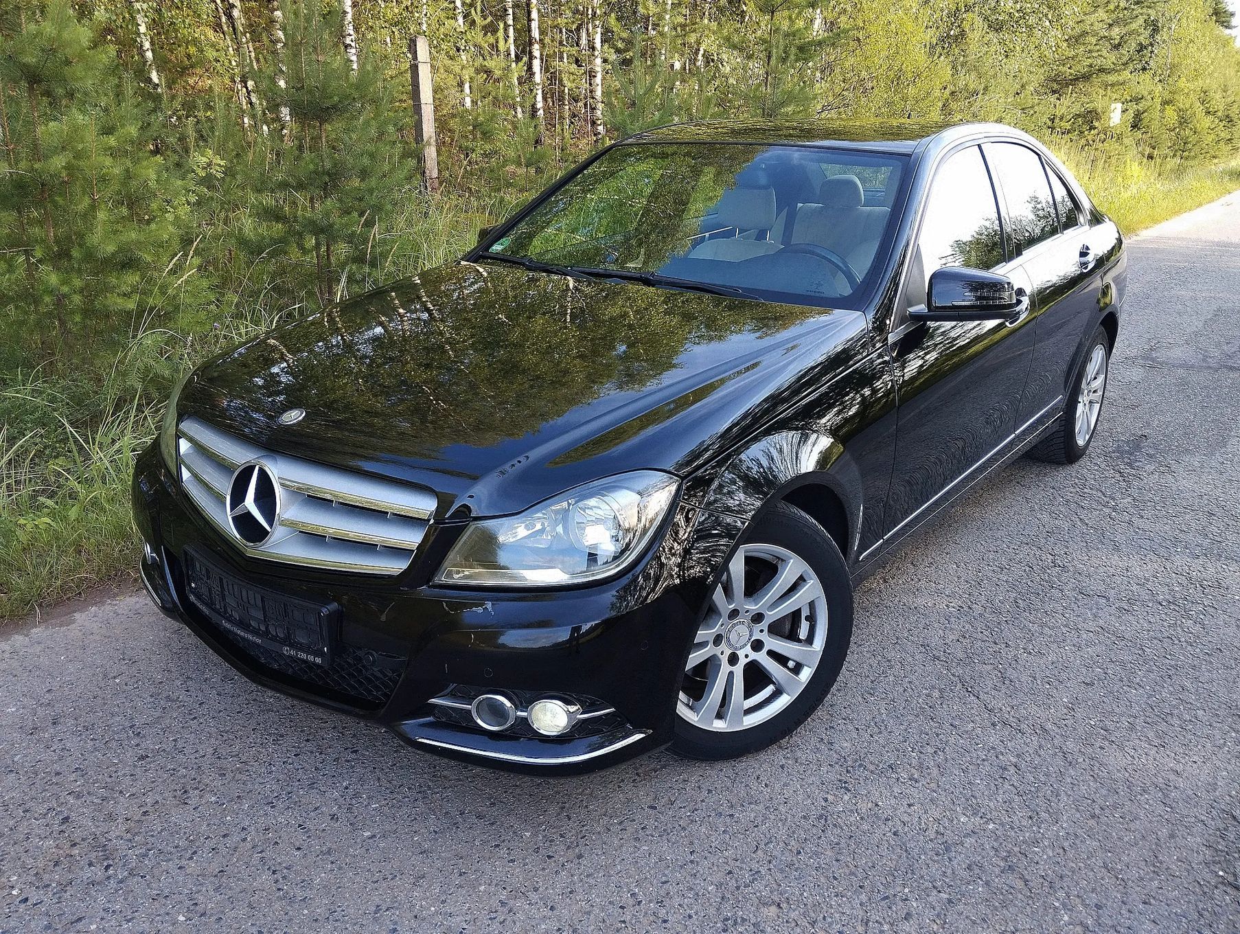 Mercedes-Benz Klasa C 180, AVANTGARDE, 1.6 Turbo, Automat, PDC