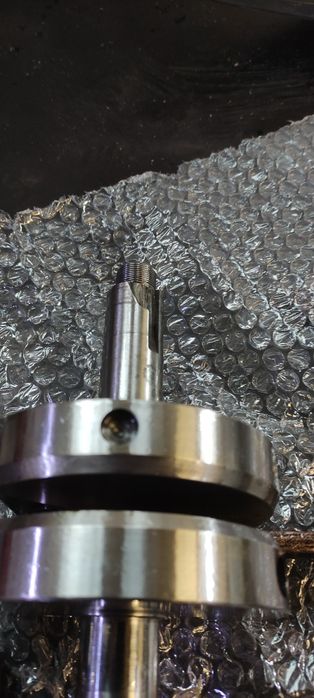 Коленвал CZ250 Cross ( Чезет 250 кросс) после реставрации