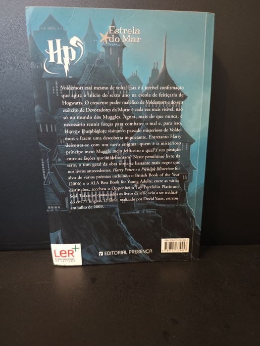 Harry Potter e o príncipe misterioso ed. Especial