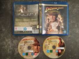 Indiana Jones i Królestwo Kryształowej Czaski 2x Blu-ray PL unikat