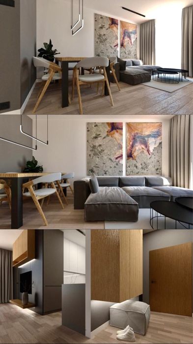 Projektowanie wnętrz/ Aranżacja wnętrz / Projektant / Wizualizacje 3D