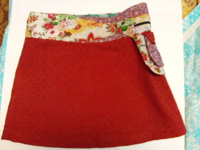 Юбка на запах, юбочка.