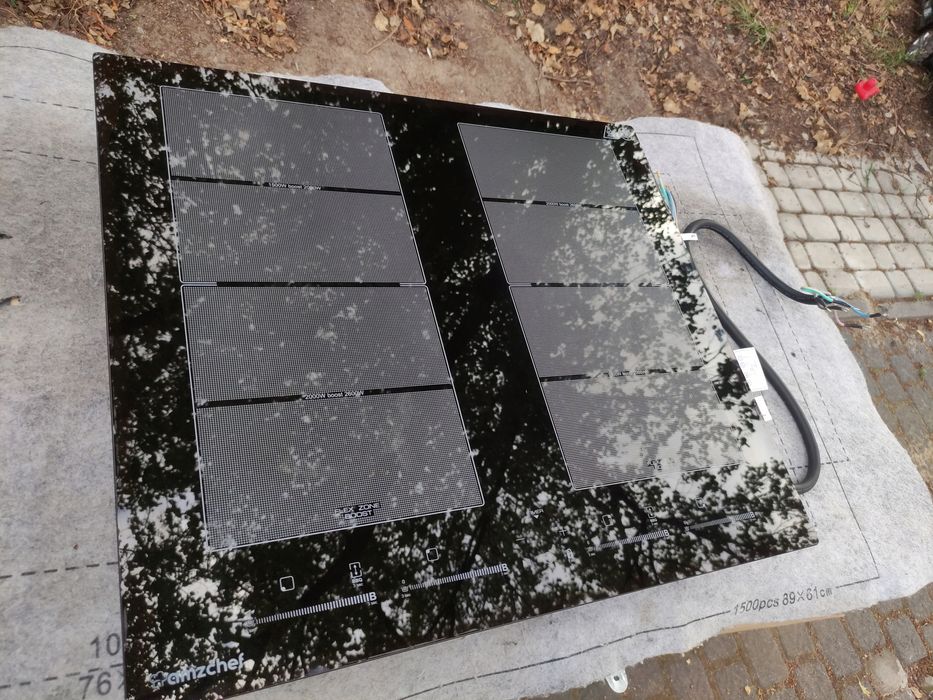 Płyta indukcyjna AMZCHEF YL-IF7018S-5B5B5B5B 4 strefy