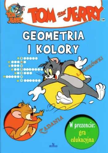 Tom i Jerry. Geometria i kolory - praca zbiorowa