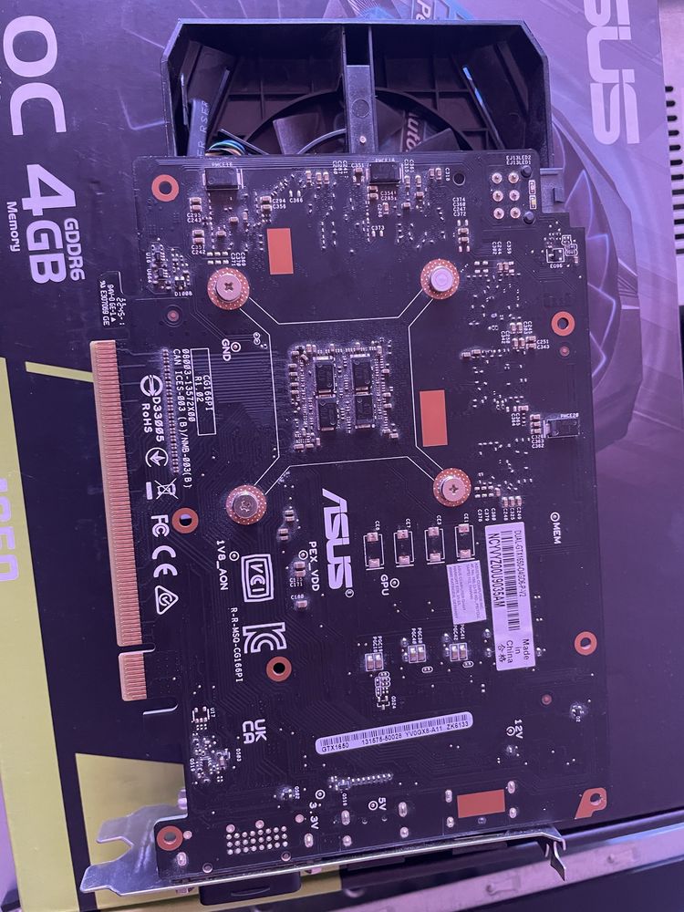 Пк AMD FX™• FD6350FRW6KHK+1650 4gb Gddr6+8gb озу