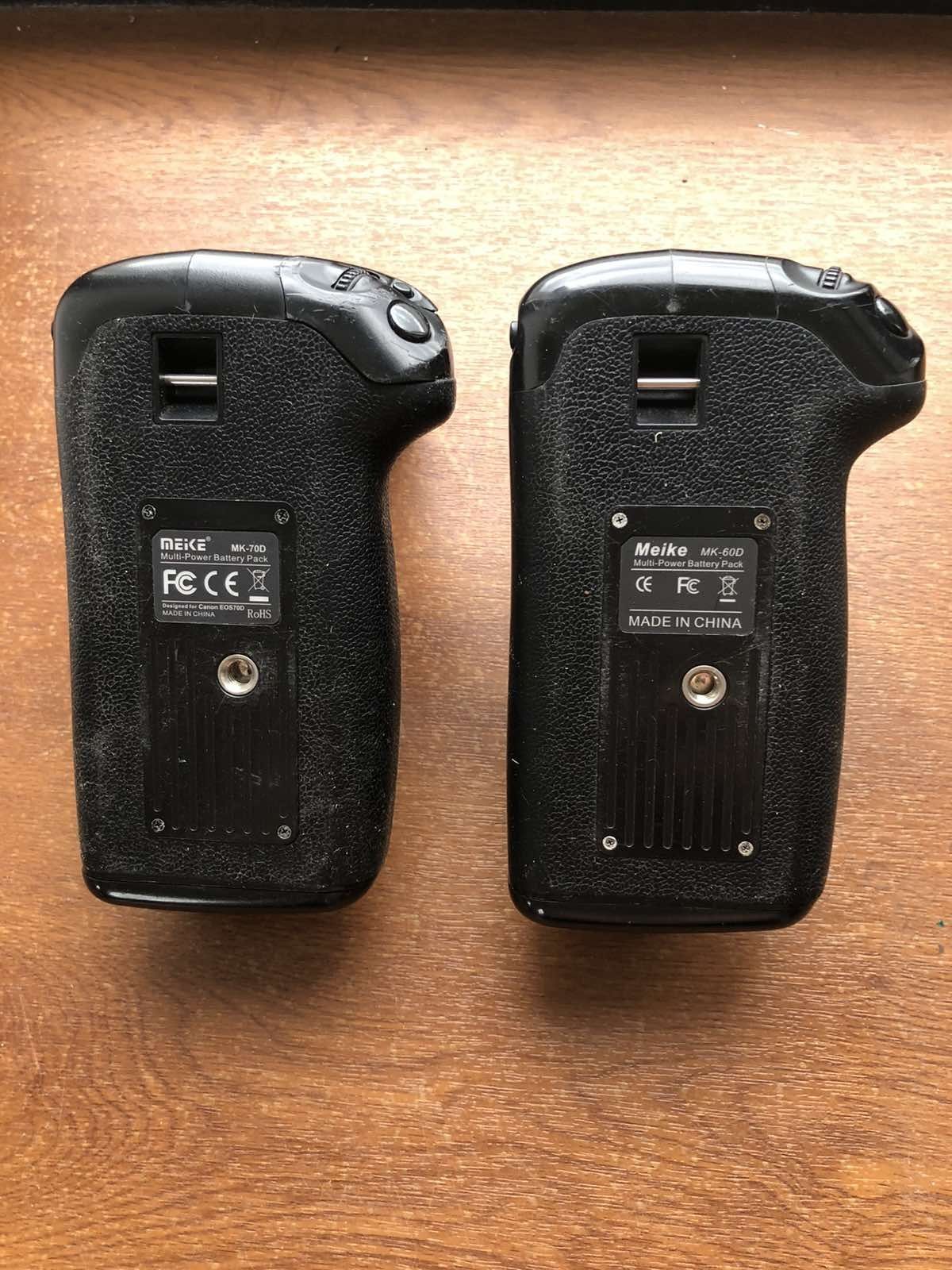 Батарейний блок MEІKE MK-60D, MEKE MK-70D