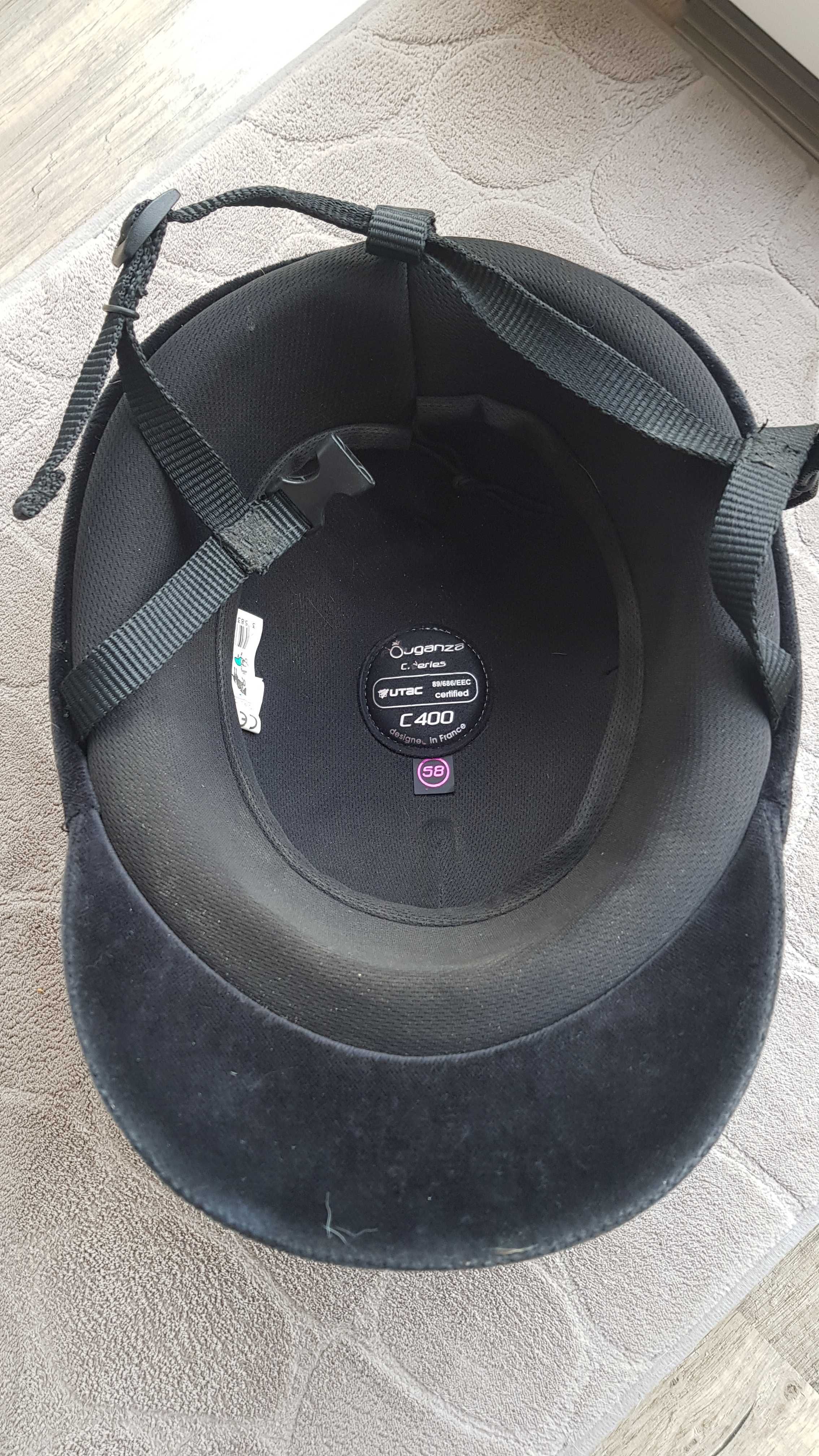 Kask toczek Fouganza C400 stan bdb