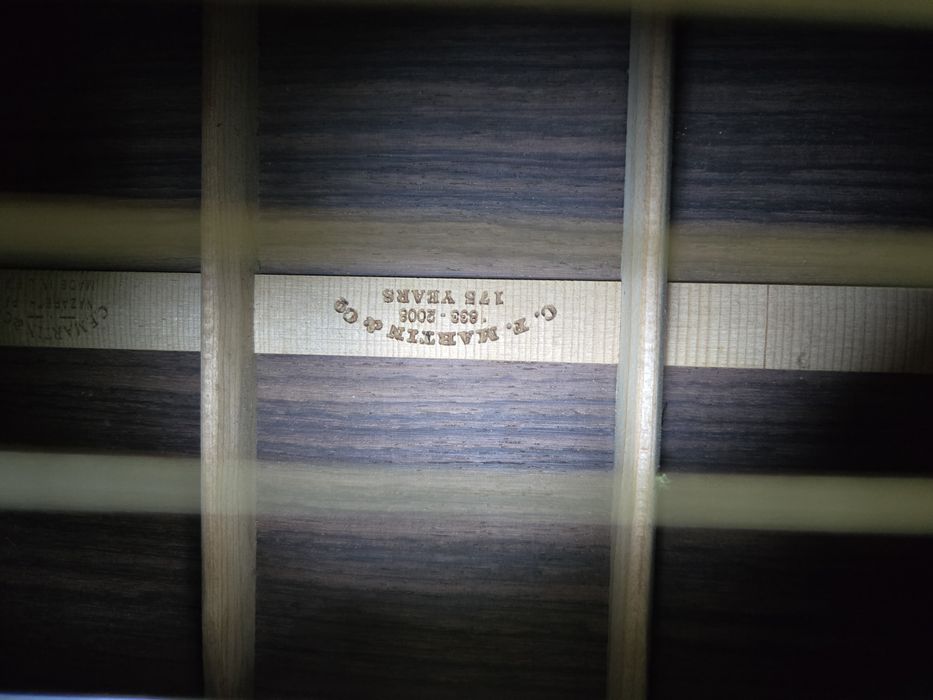 Martin HD-28 175 Anniversary 2008