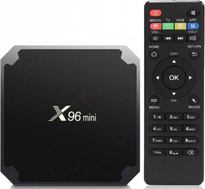 96 Mini Box Android 10 - SmartTV Box 4K- 2G/ 16G - Quad-core 2GHz