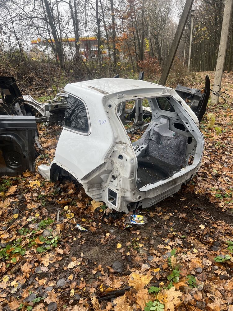 Задня частина кузова комплект крила панель jeep cherokee kl usa