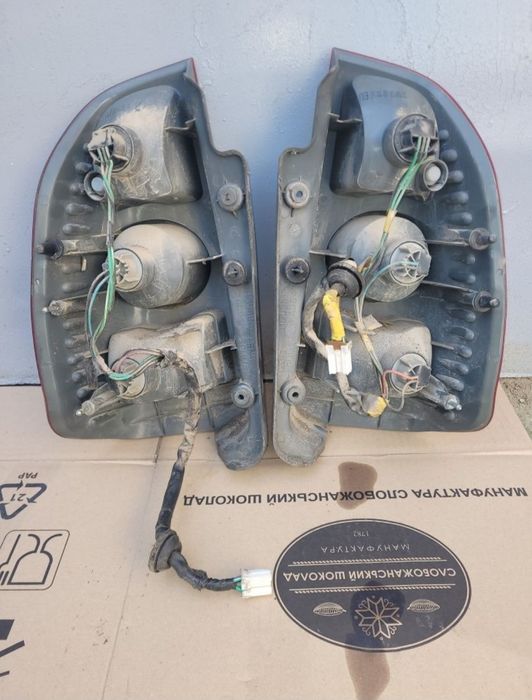 Стоп сигнал правий на Mitsubishi Space Star