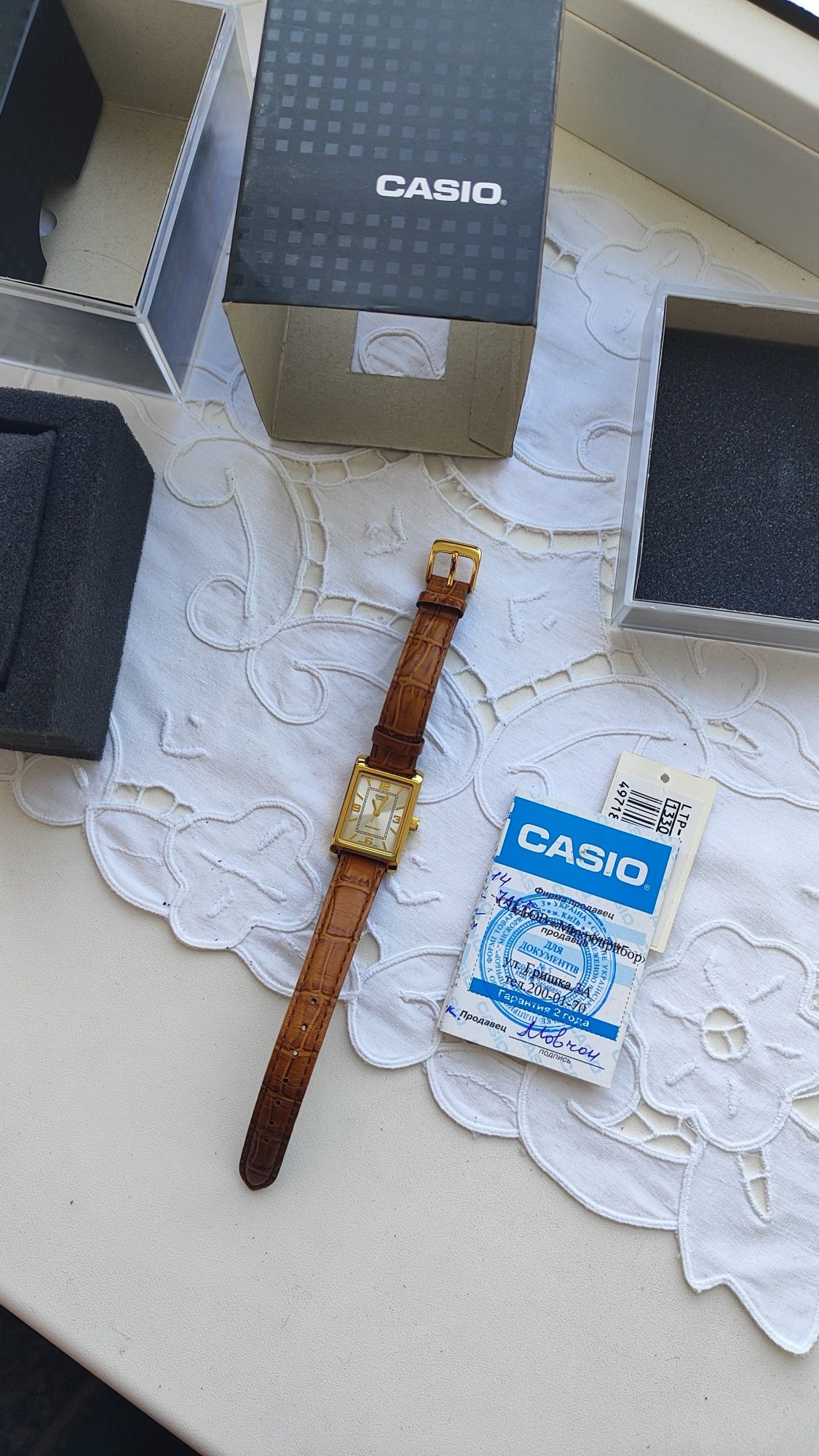 Годинник CASIO, часы CASIO