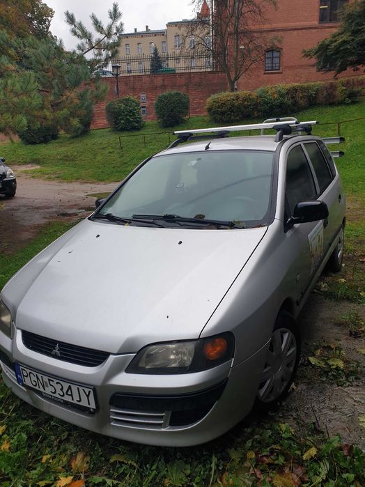 Mitsubishi Space Star 1.6 2004 trzeci właściciel.