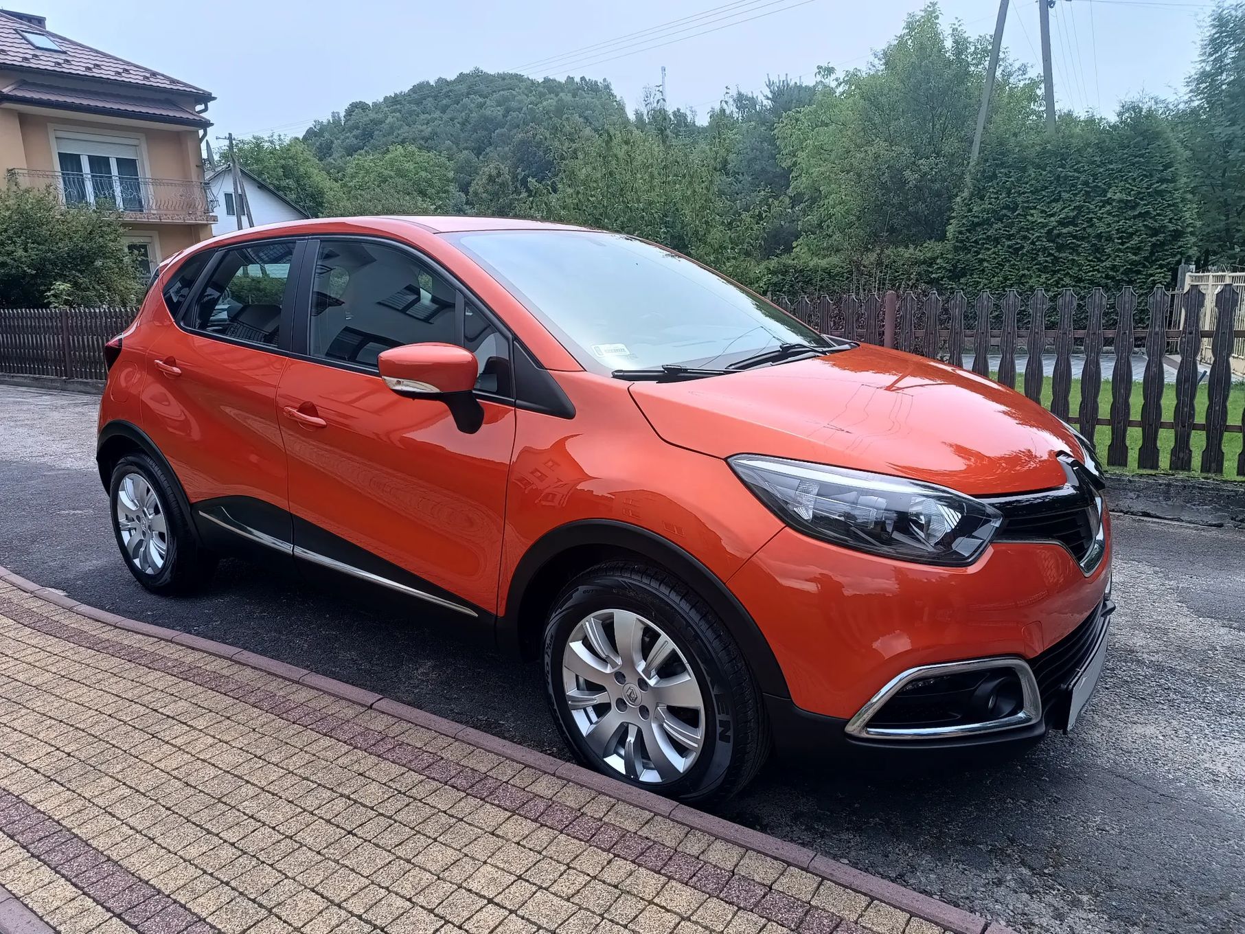 Renault Captur Kraj, 0.9 Benzyna, Rej. 2014r. Mały przebieg