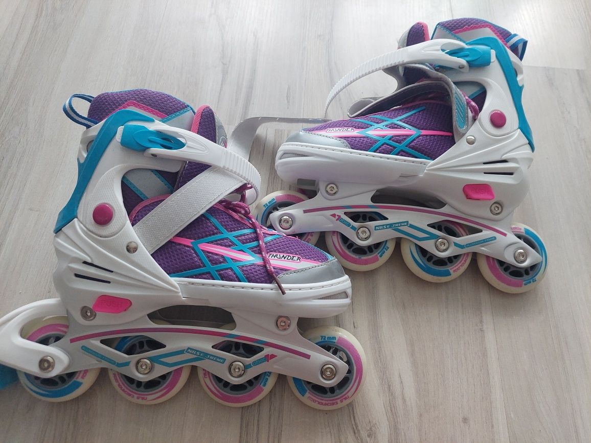 Rolki Rollerblade Thunder 35-38 nowe