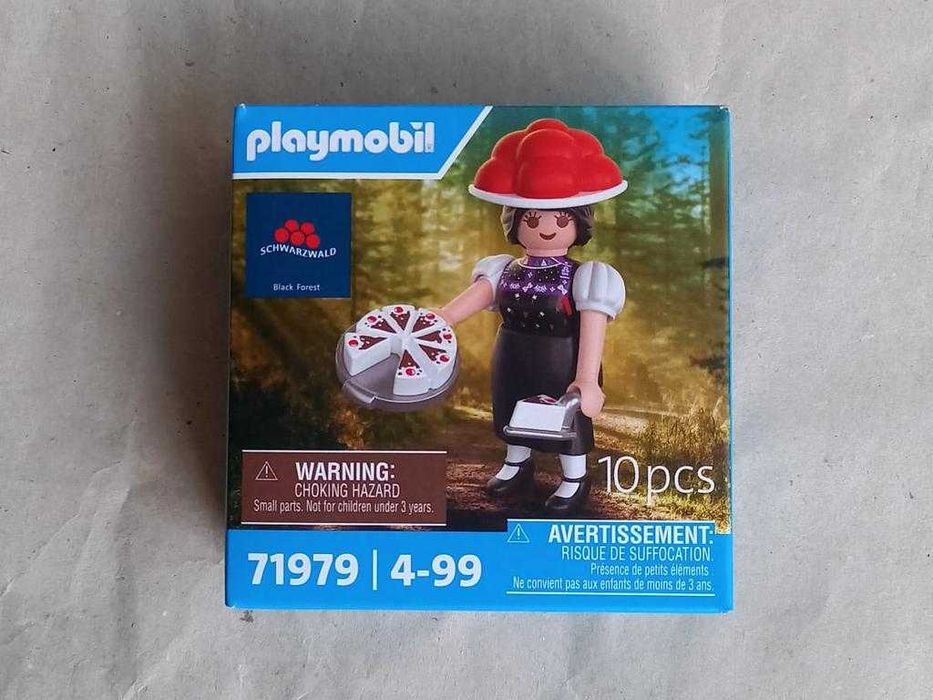 playmobil 71979 Floresta Negra - exclusivo